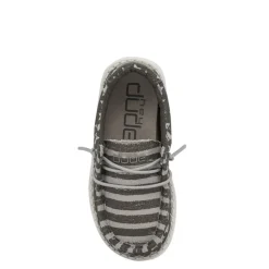 Heydude Boys Infant Wally Toddler Patriotic Slip On Sneaker