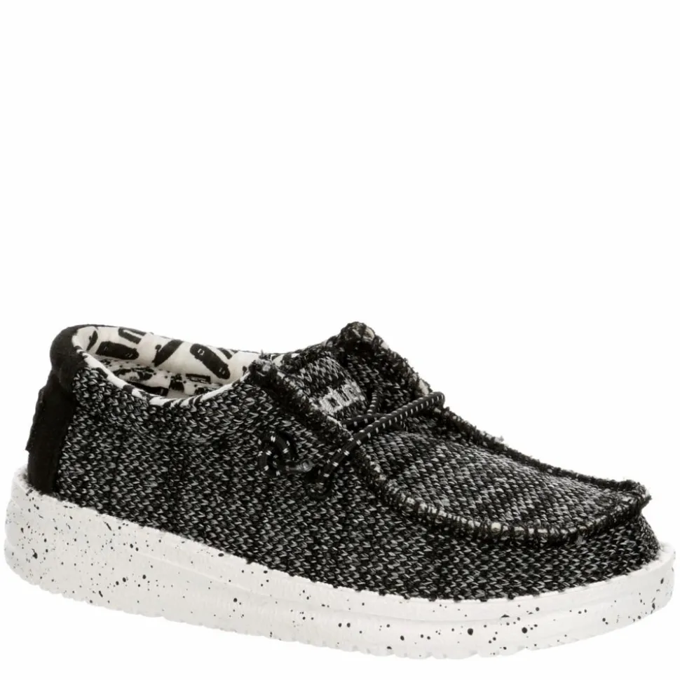 Heydude Boys Infant Wally Toddler Slip On Sneaker
