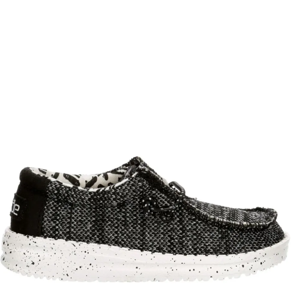 Heydude Boys Infant Wally Toddler Slip On Sneaker