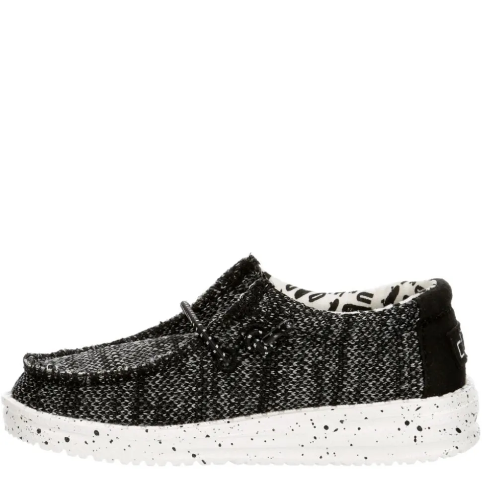 Heydude Boys Infant Wally Toddler Slip On Sneaker