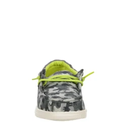 Heydude Boys Little Kid Wally Youth Slip On Sneaker