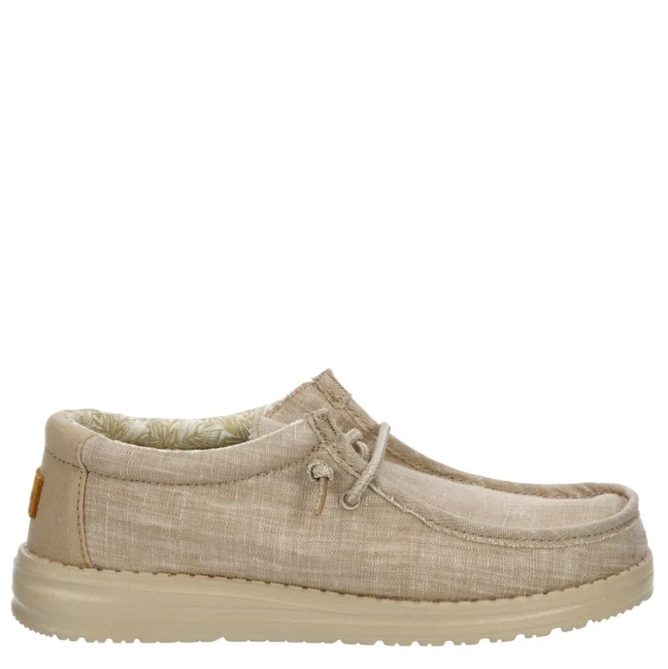 Heydude Boys Little-Big Kid Wally Youth Slip On Sneaker