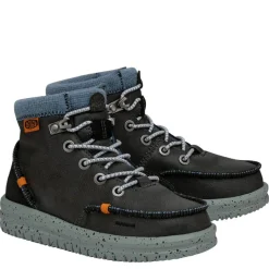 Heydude Boys Little-Big Kid Bradley Youth Leather Boot