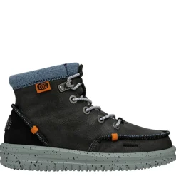 Heydude Boys Little-Big Kid Bradley Youth Leather Boot