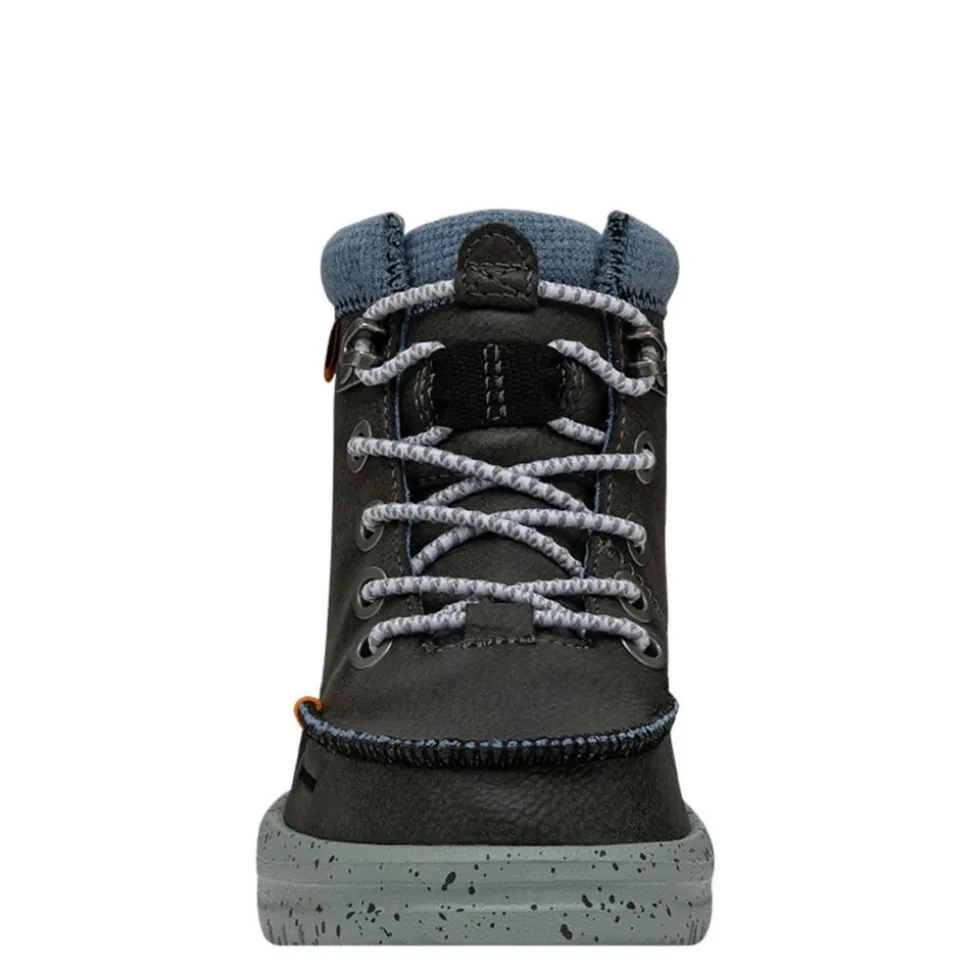 Heydude Boys Little-Big Kid Bradley Youth Leather Boot