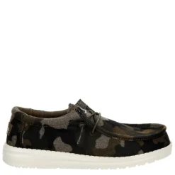 Heydude Boys Little-Big Kid Wally Youth Slip On Sneaker