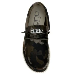 Heydude Boys Little-Big Kid Wally Youth Slip On Sneaker