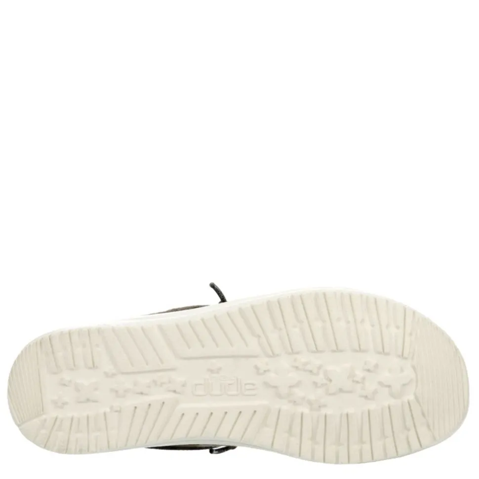 Heydude Boys Little-Big Kid Wally Youth Slip On Sneaker