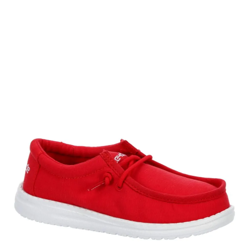 Heydude Boys Little-Big Kid Wally Youth Slip On Sneaker
