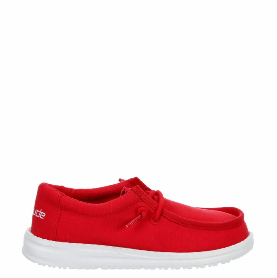 Heydude Boys Little-Big Kid Wally Youth Slip On Sneaker