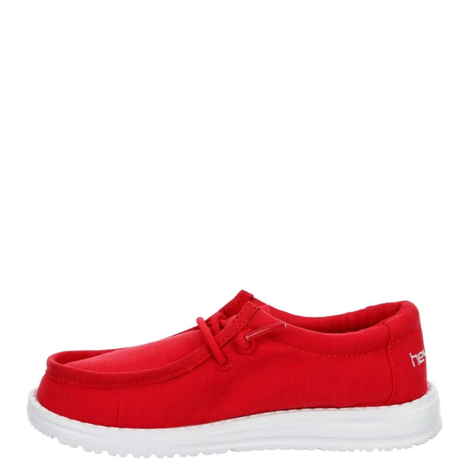 Heydude Boys Little-Big Kid Wally Youth Slip On Sneaker