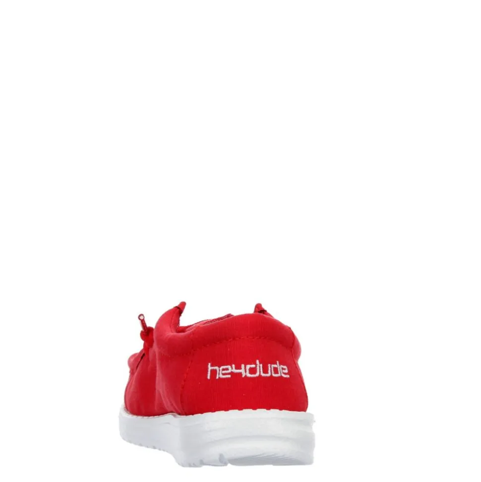 Heydude Boys Little-Big Kid Wally Youth Slip On Sneaker