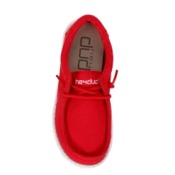 Heydude Boys Little-Big Kid Wally Youth Slip On Sneaker