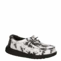 Heydude Boys Little-Big Kid Wally Youth Slip On Sneaker