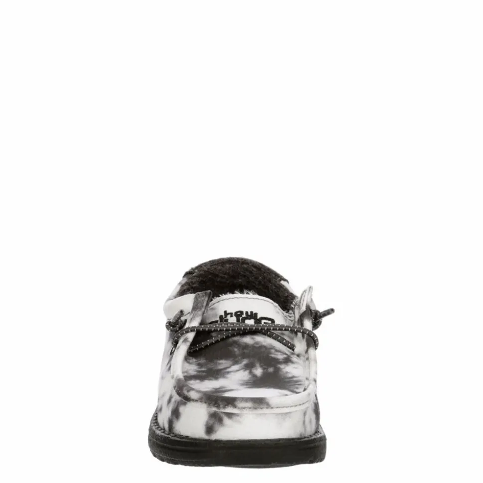 Heydude Boys Little-Big Kid Wally Youth Slip On Sneaker