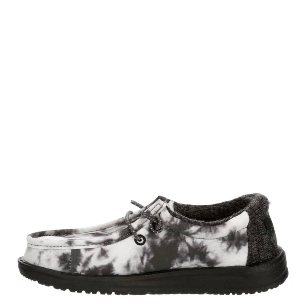 Heydude Boys Little-Big Kid Wally Youth Slip On Sneaker