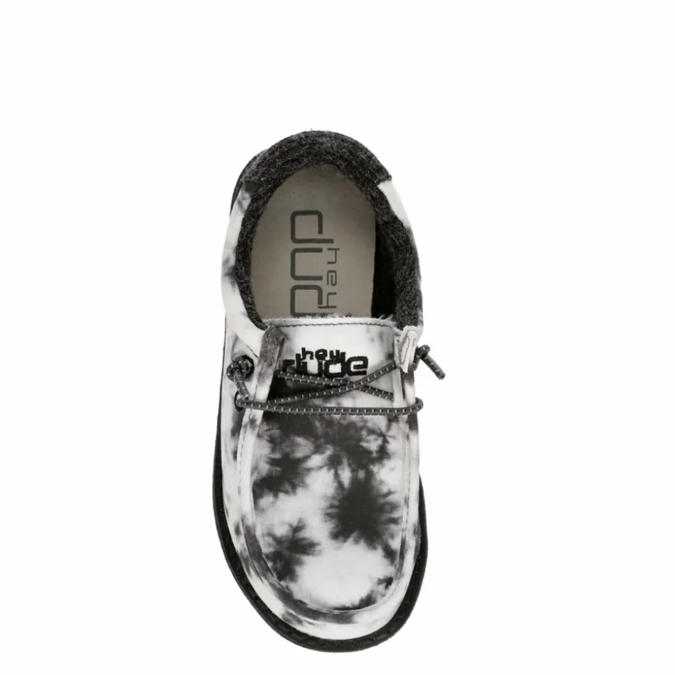 Heydude Boys Little-Big Kid Wally Youth Slip On Sneaker