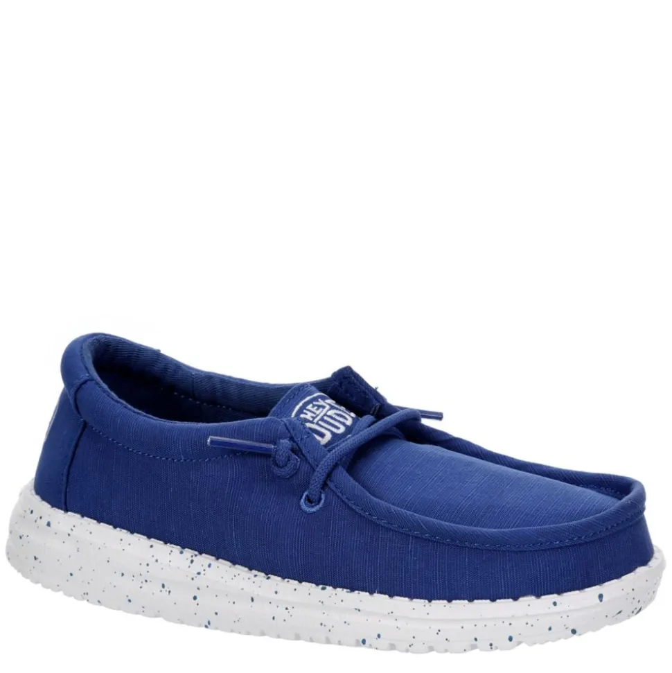 Heydude Boys Little-Big Kid Wally Youth Slip On Sneaker
