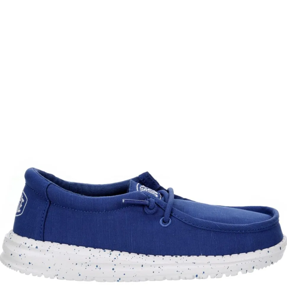 Heydude Boys Little-Big Kid Wally Youth Slip On Sneaker