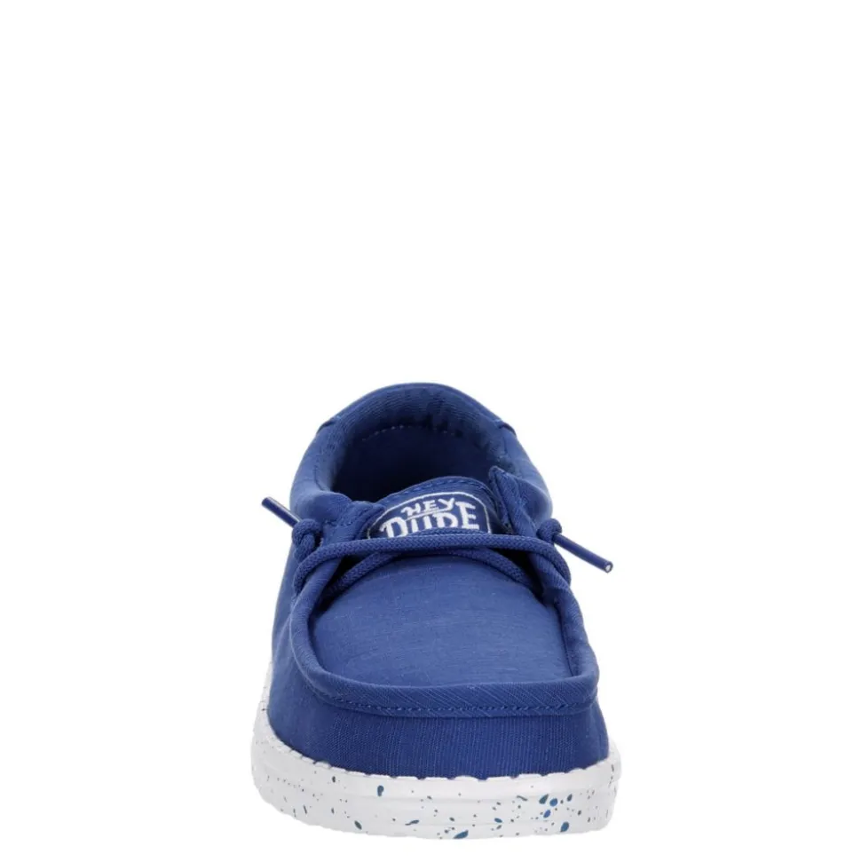 Heydude Boys Little-Big Kid Wally Youth Slip On Sneaker