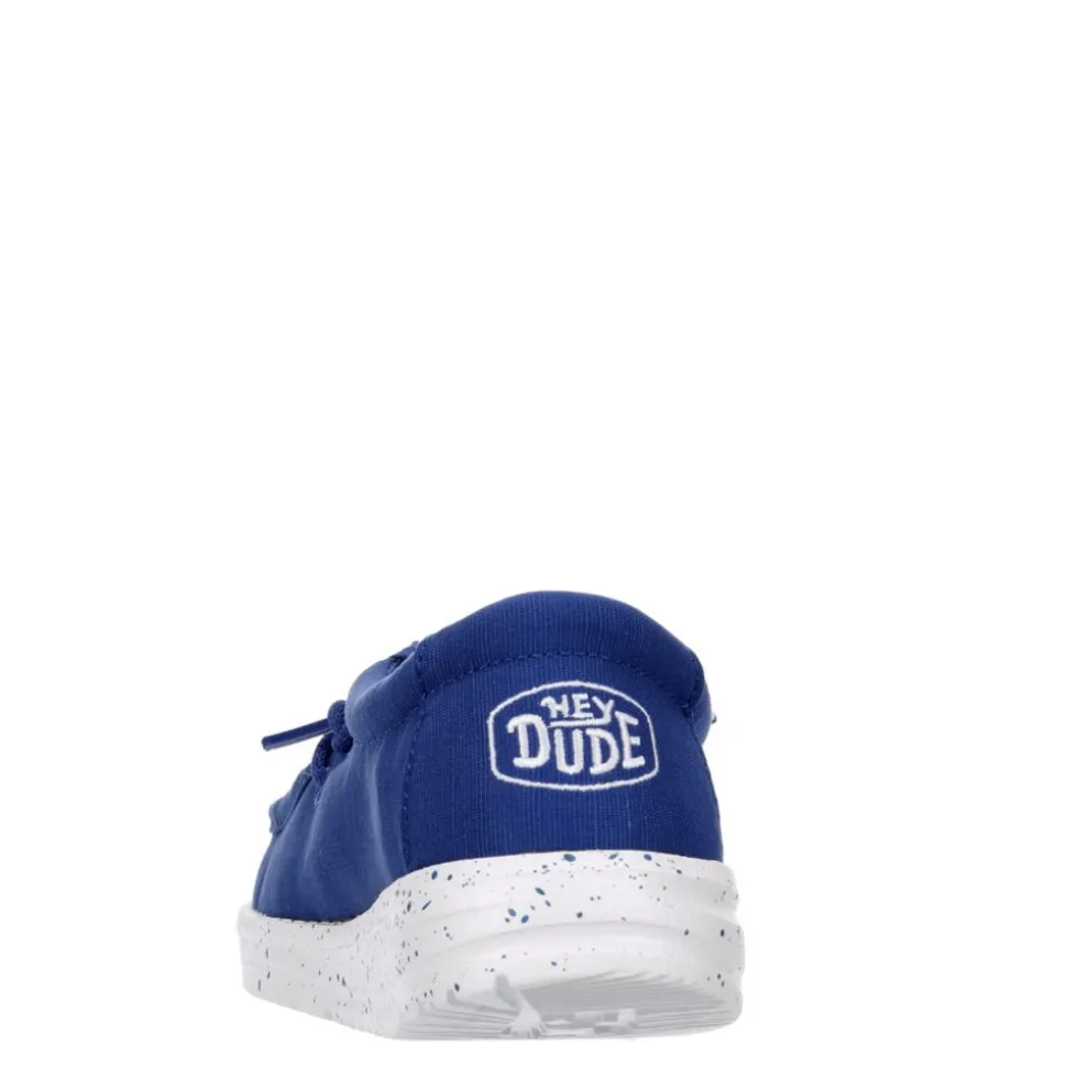 Heydude Boys Little-Big Kid Wally Youth Slip On Sneaker