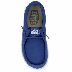 Heydude Boys Little-Big Kid Wally Youth Slip On Sneaker