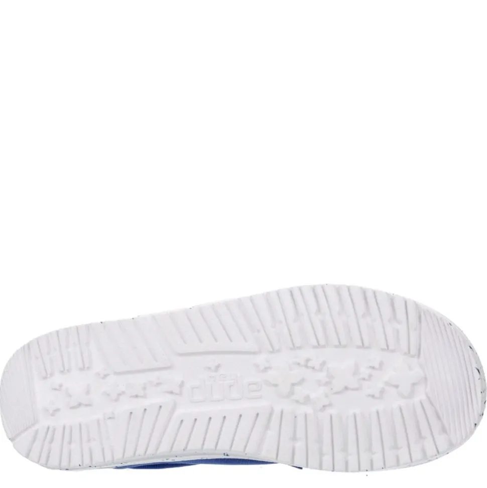 Heydude Boys Little-Big Kid Wally Youth Slip On Sneaker