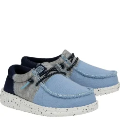 Heydude Boys Wally Toddler Tri Varsity Slip On Sneaker