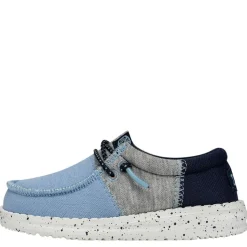 Heydude Boys Wally Toddler Tri Varsity Slip On Sneaker