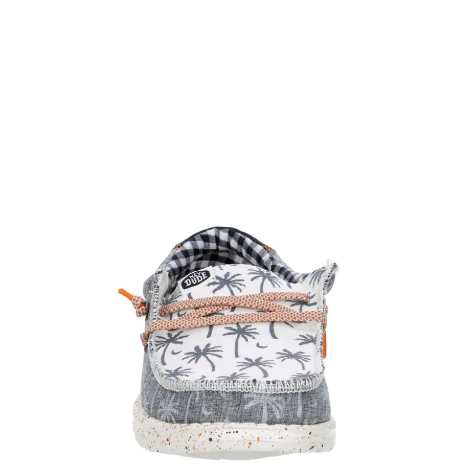 Heydude Boys Wally Toddler Slip On Sneaker