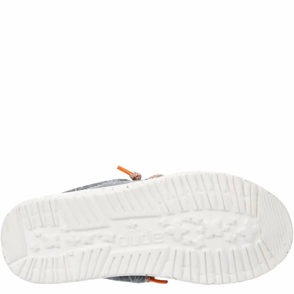 Heydude Boys Wally Toddler Slip On Sneaker