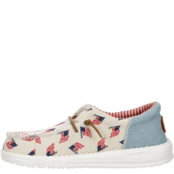 Heydude Boys Wally Toddler Patriotic Slip On Sneaker