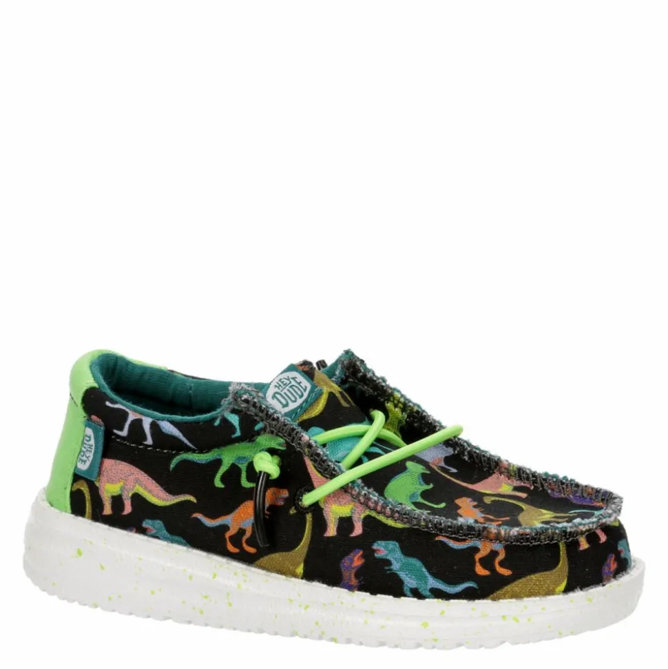 Heydude Boys Wally Toddler Slip On Sneaker