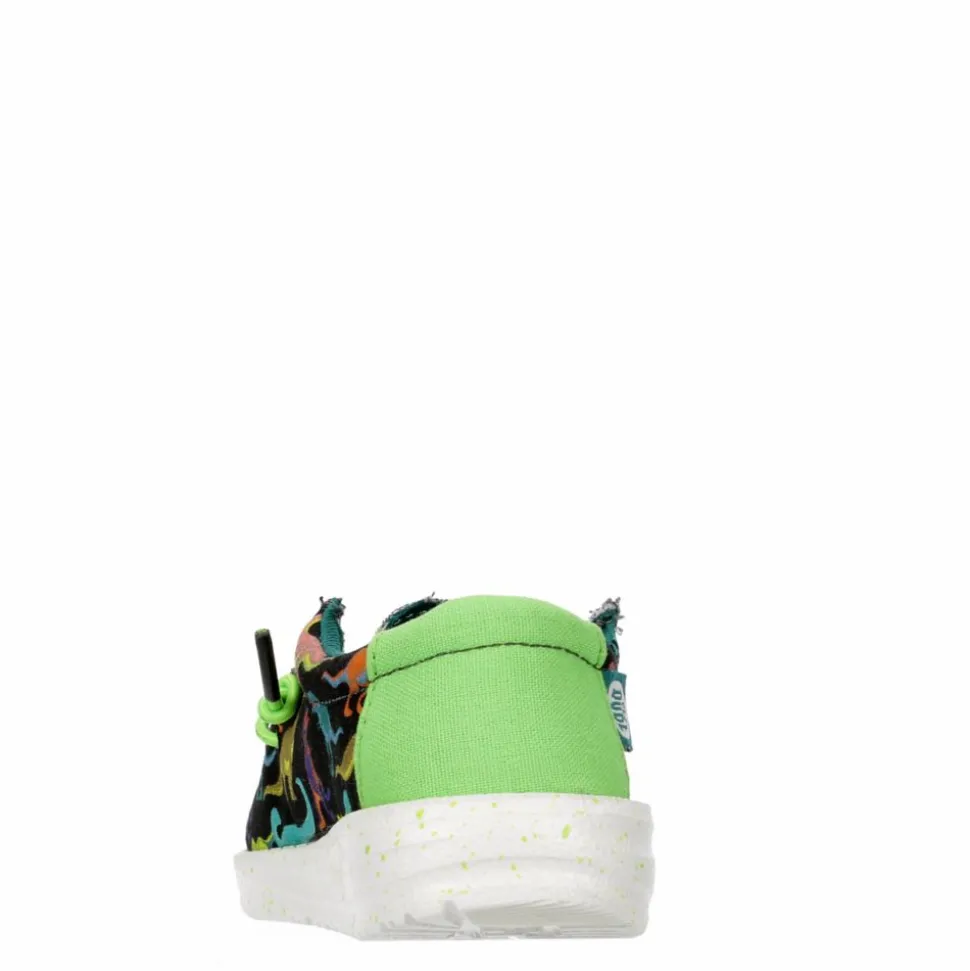 Heydude Boys Wally Toddler Slip On Sneaker