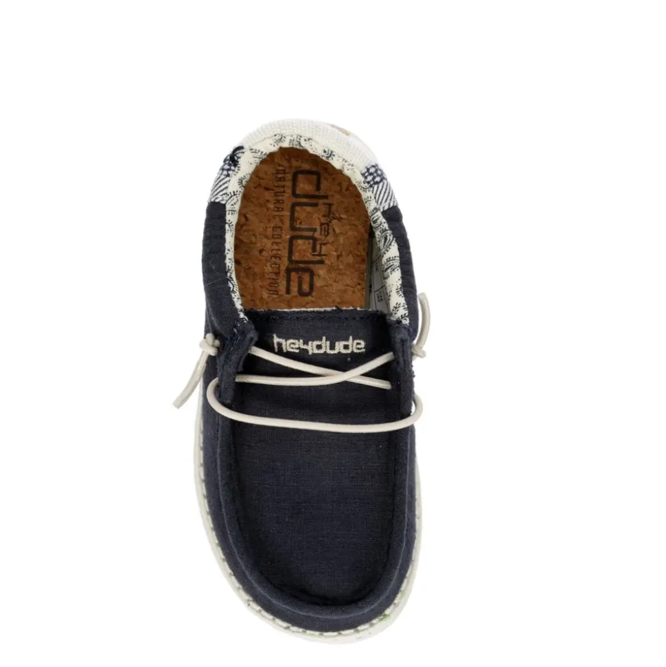 Heydude Boys Wally Toddler Slip On Sneaker