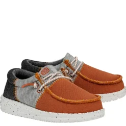 Heydude Boys Wally Toddler Tri Varsity Slip On Sneaker