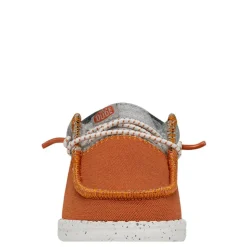 Heydude Boys Wally Toddler Tri Varsity Slip On Sneaker