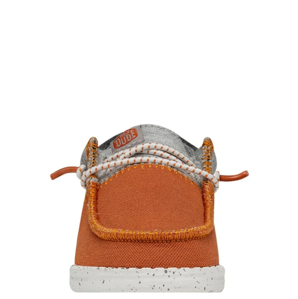Heydude Boys Wally Toddler Tri Varsity Slip On Sneaker