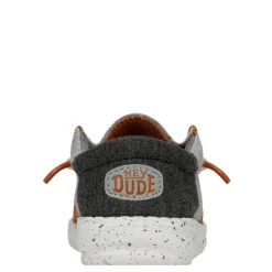 Heydude Boys Wally Toddler Tri Varsity Slip On Sneaker