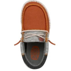 Heydude Boys Wally Toddler Tri Varsity Slip On Sneaker