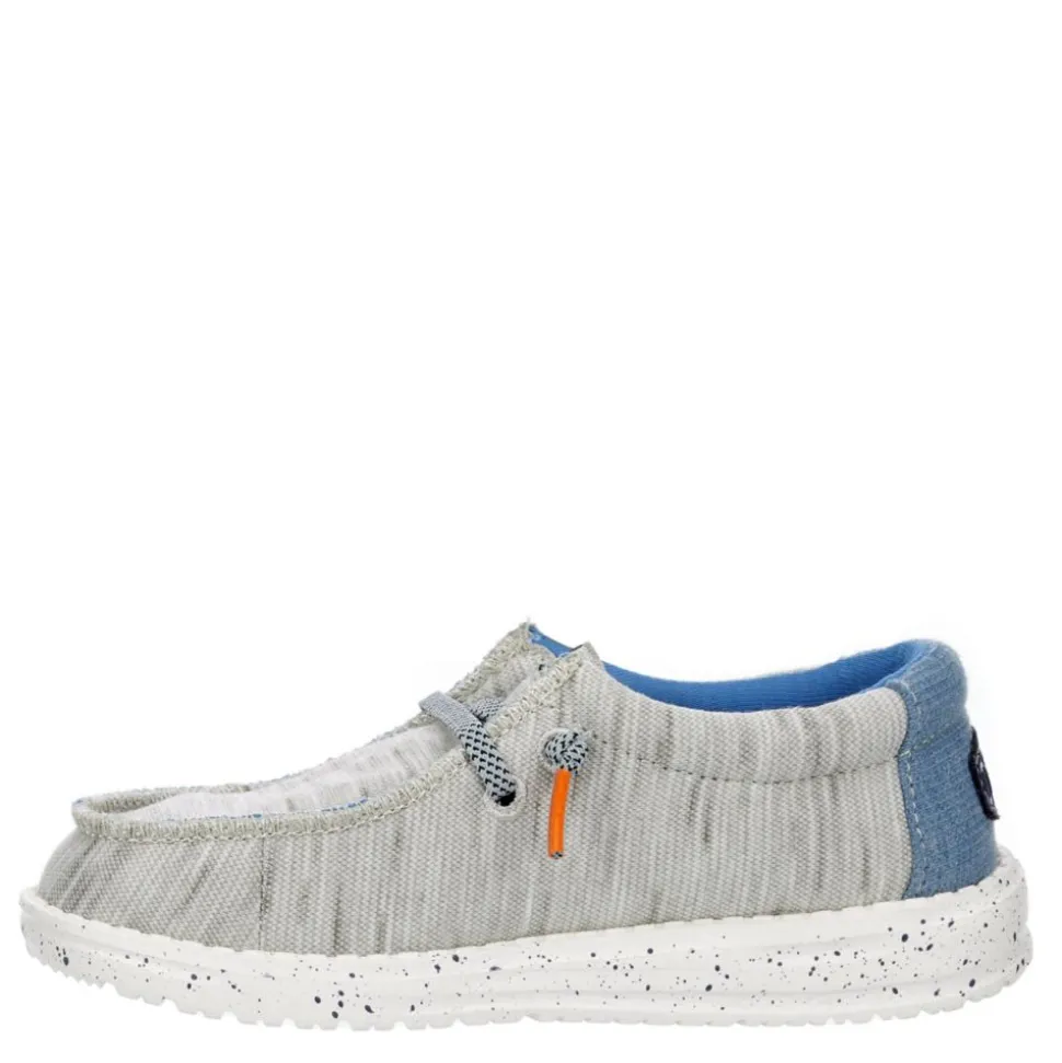 Heydude Boys Wally Toddler Slip On Sneaker