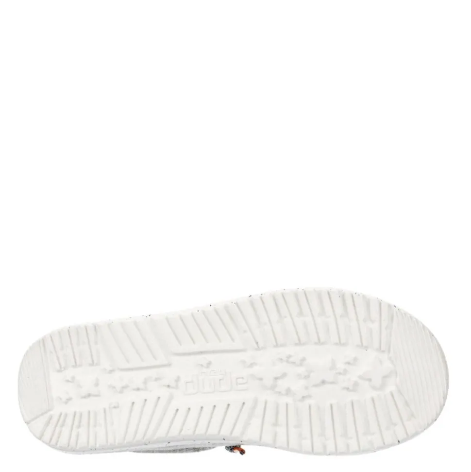 Heydude Boys Wally Toddler Slip On Sneaker