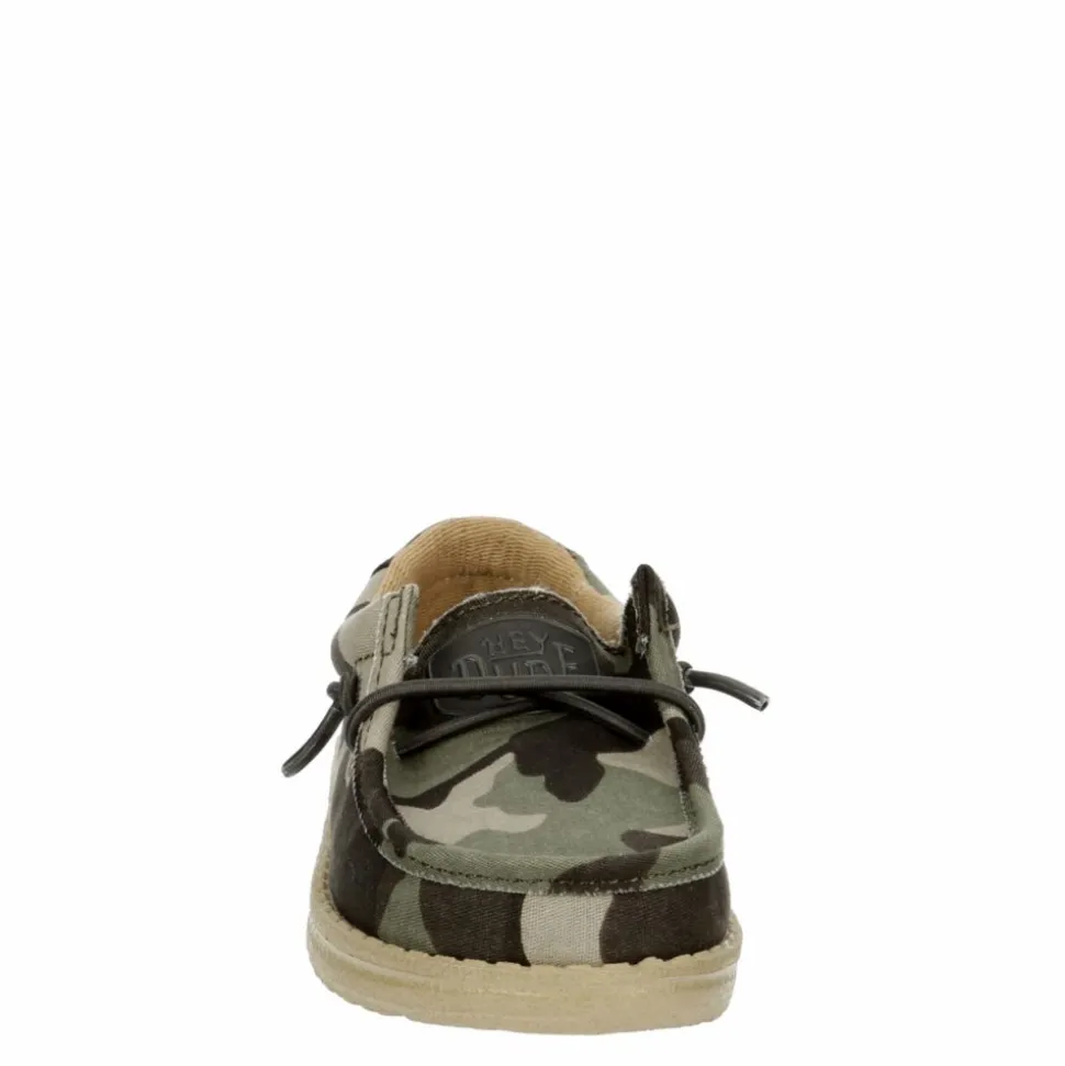 Heydude Boys Wally Toddler Slip On Sneaker