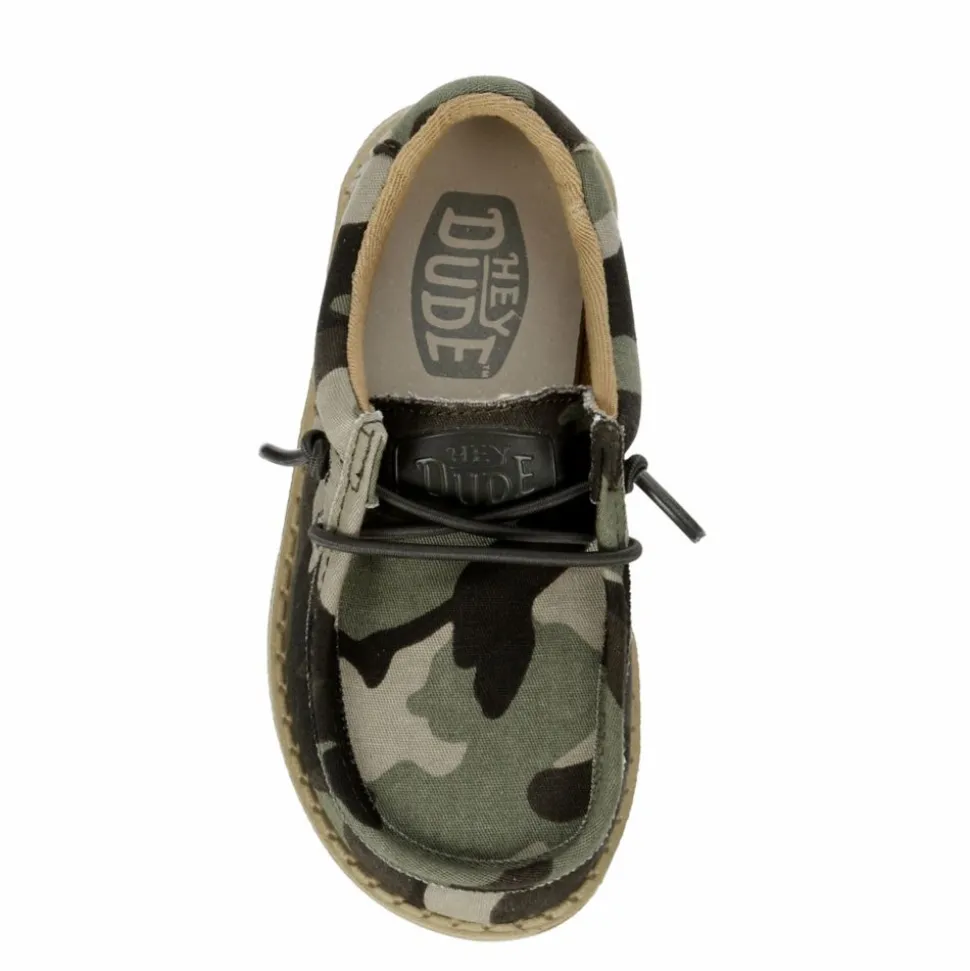 Heydude Boys Wally Toddler Slip On Sneaker