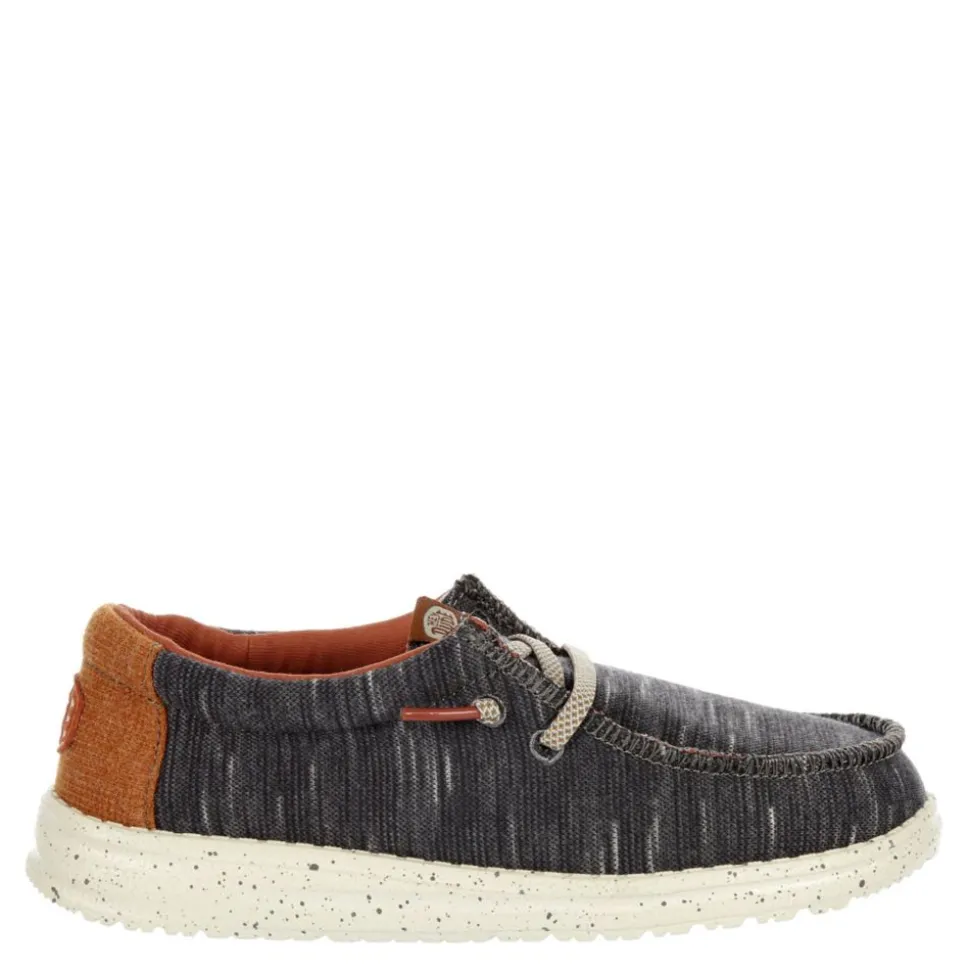 Heydude Boys Wally Youth Slip On Sneaker