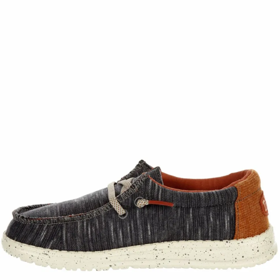 Heydude Boys Wally Youth Slip On Sneaker