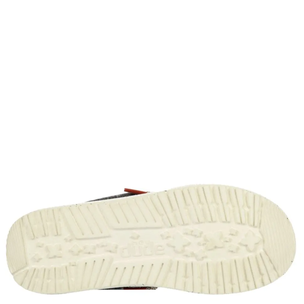 Heydude Boys Wally Youth Slip On Sneaker