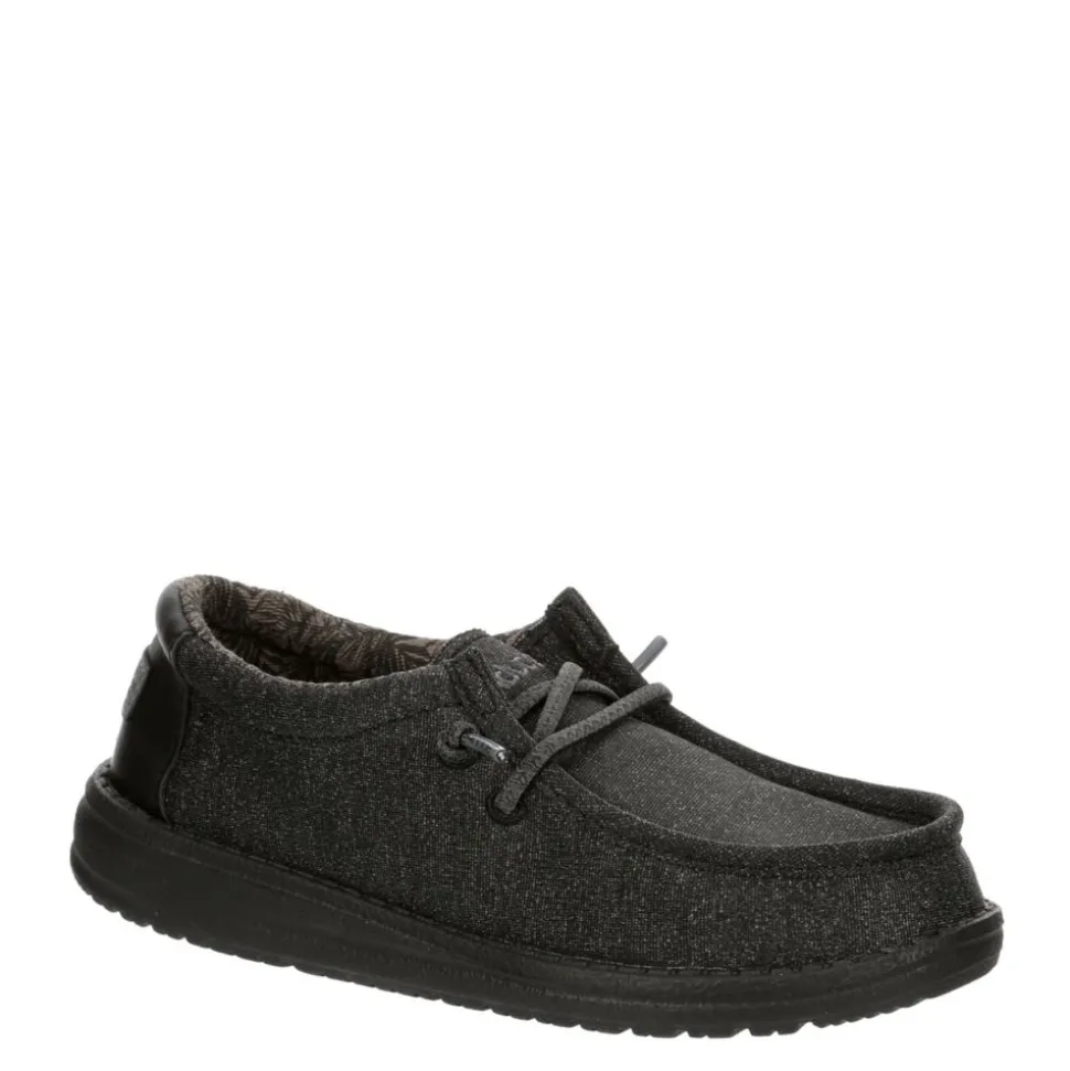 Heydude Boys Wally Youth Funk Mono Slip On Sneaker