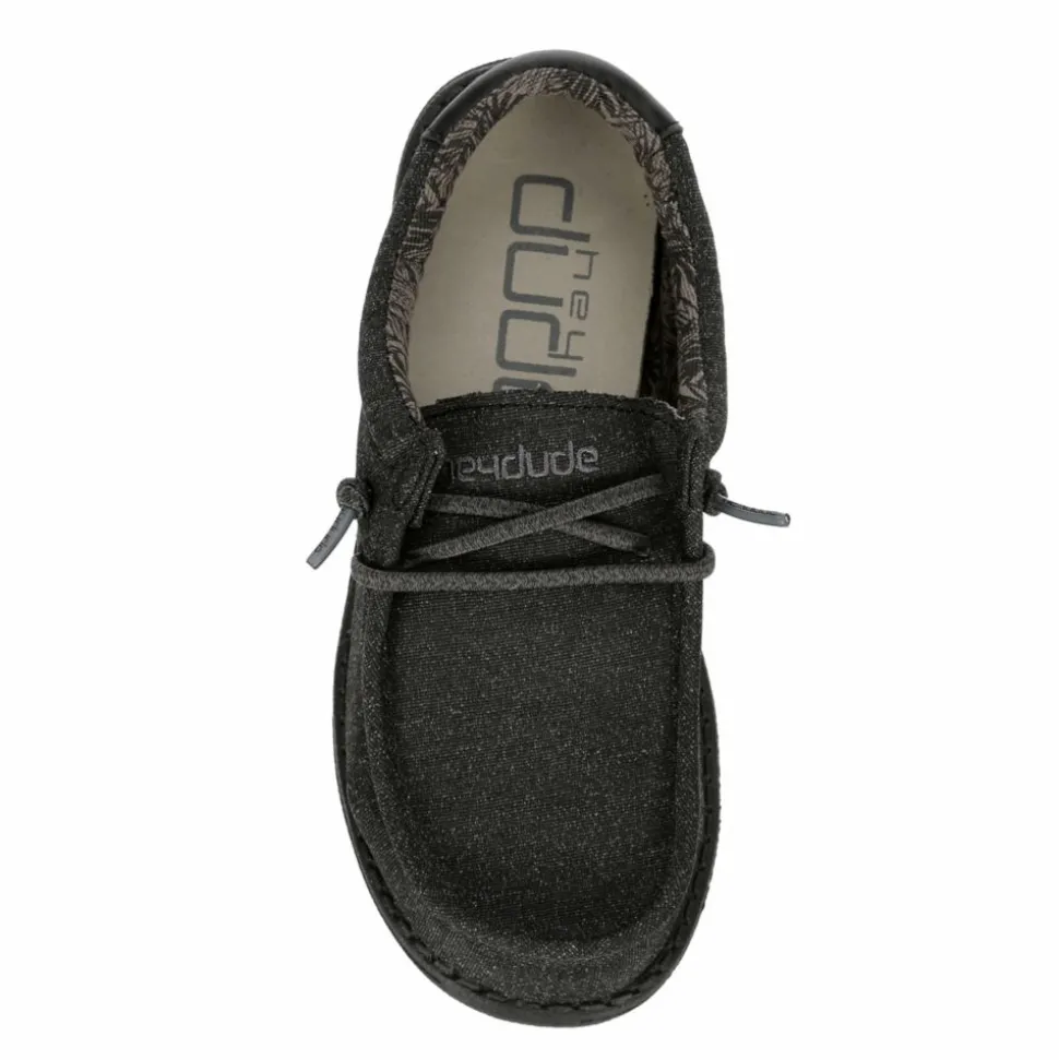 Heydude Boys Wally Youth Funk Mono Slip On Sneaker