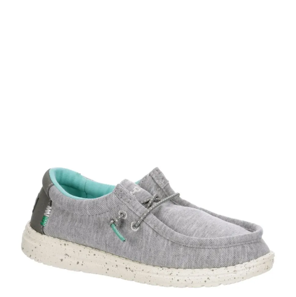 Heydude Boys Wally Youth Slip On Sneaker